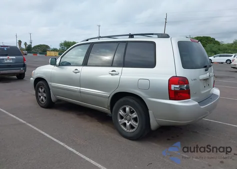2004 Toyota Highlander Limited V6/V6 z USA, uszkodzony, nr VIN JTEGP21A940024876